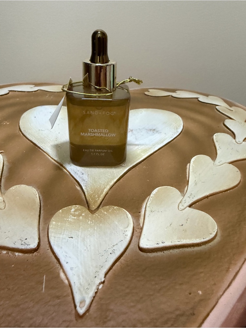 Sand + Fog Toasted Marshmallow Eau de Parfum Oil - Gold Bottle